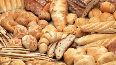 ขนมปังหลากหลายชนิด