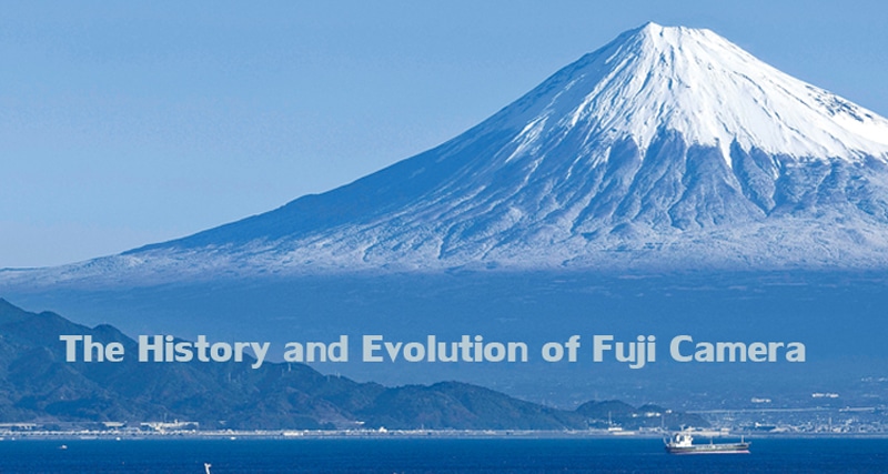 The History and Evolution of Fuji Cameras