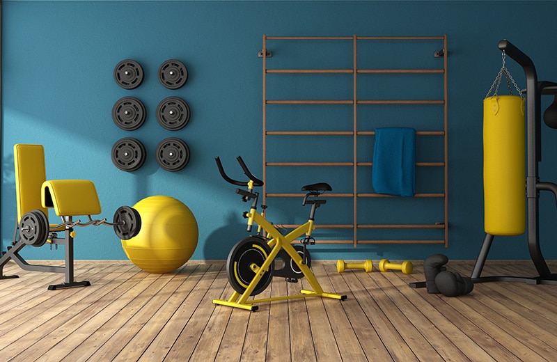 Create Your Home Gym with Fitness Equipment