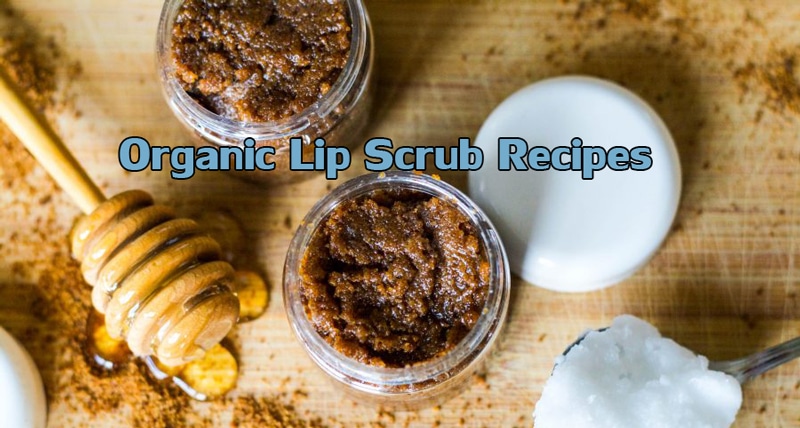 Organic Lip Scrub Recipes