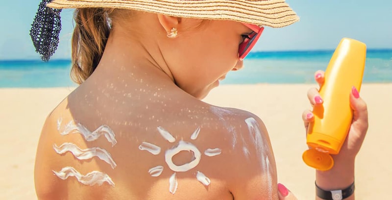 Advanced Sun Protection with SPF 50