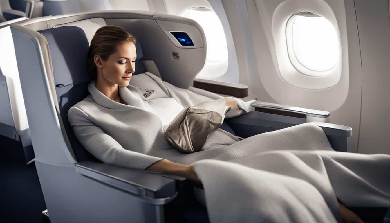 Luxury of Finnair Business Class