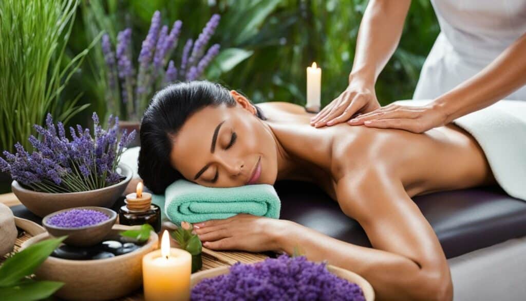 aromatherapy spa treatments