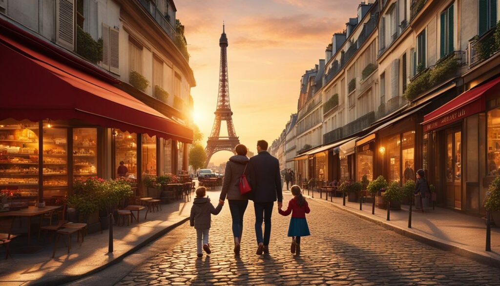 Paris Family Trip