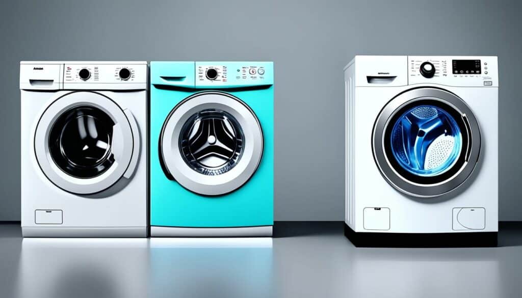 automatic washing machines