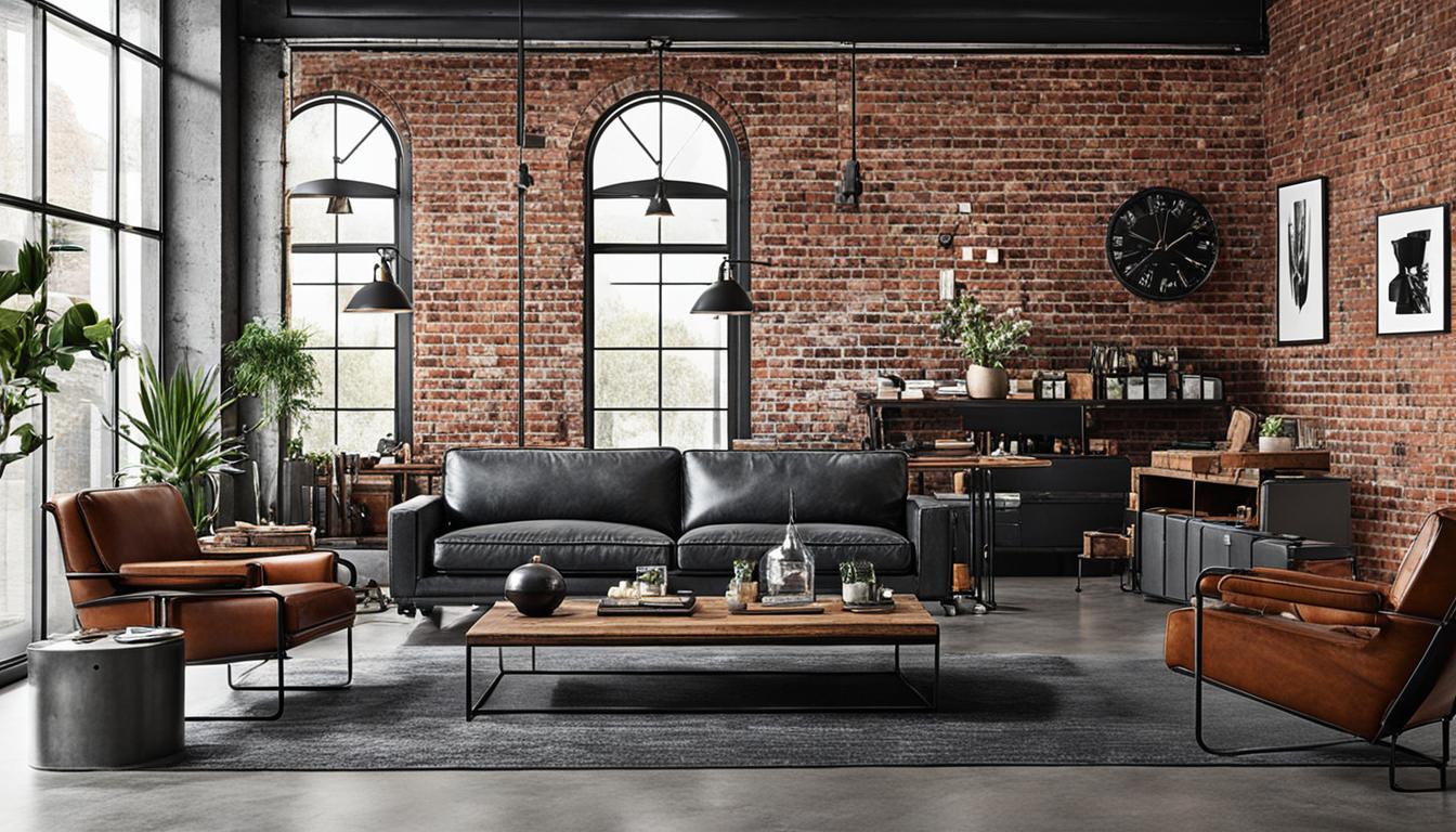 industrial style into your home