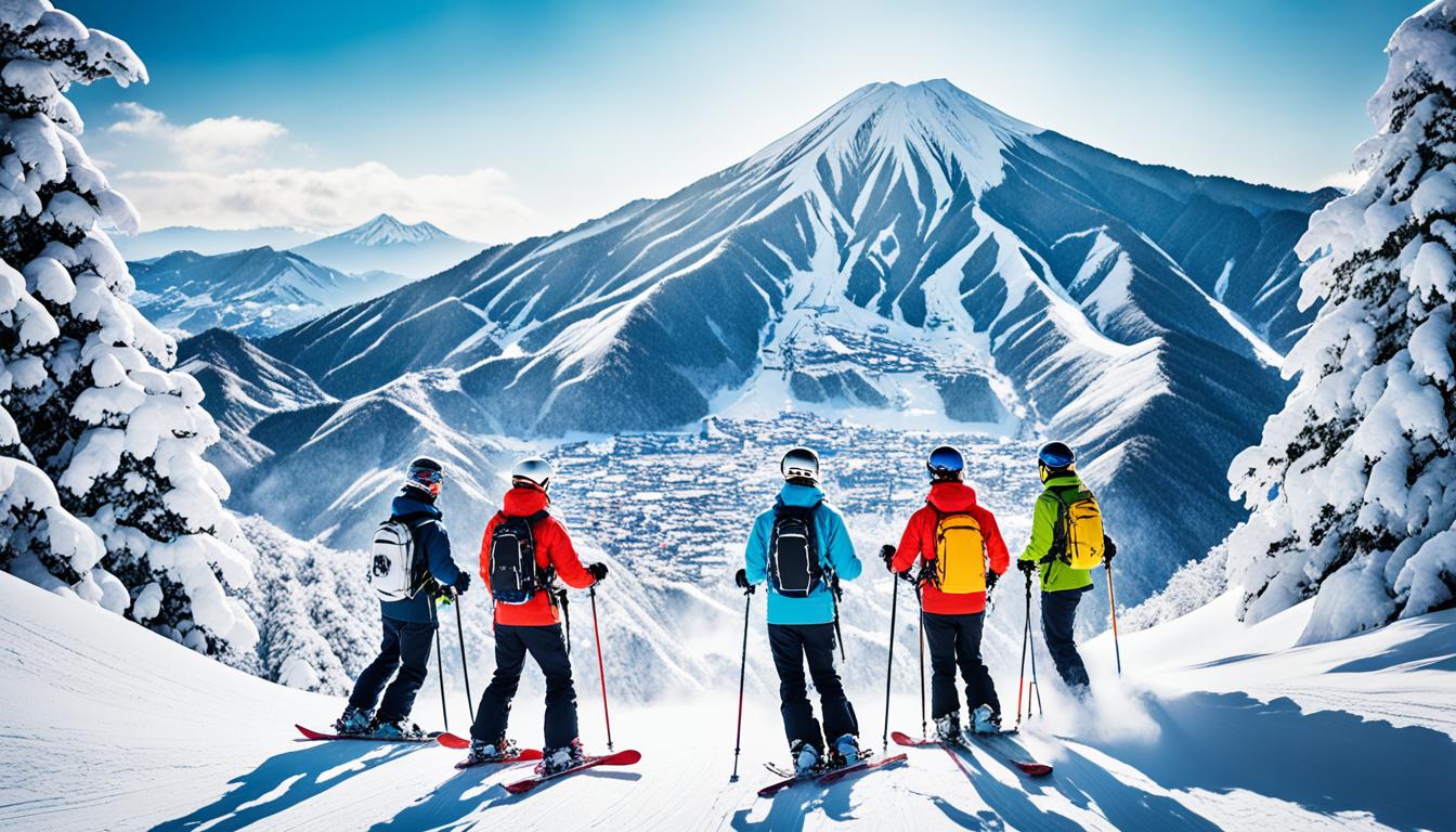 how much is a ski trip to japan
