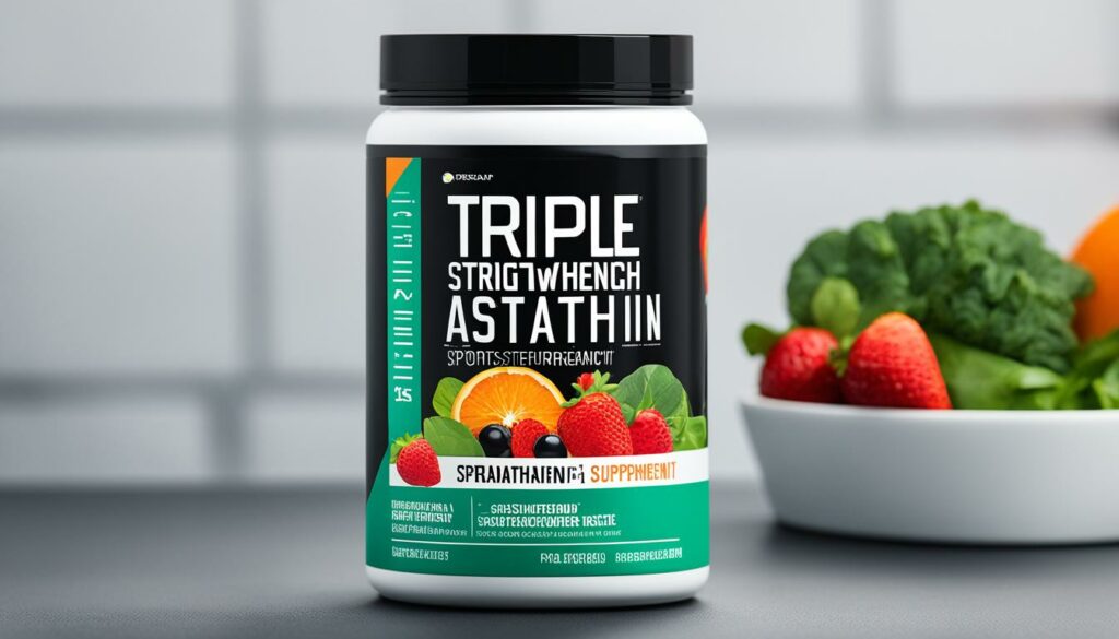 Sports Research Triple Strength Astaxanthin Supplement