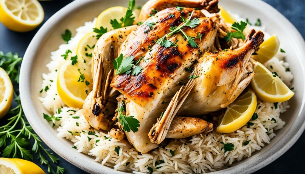 Whole Chicken and Rice Recipe