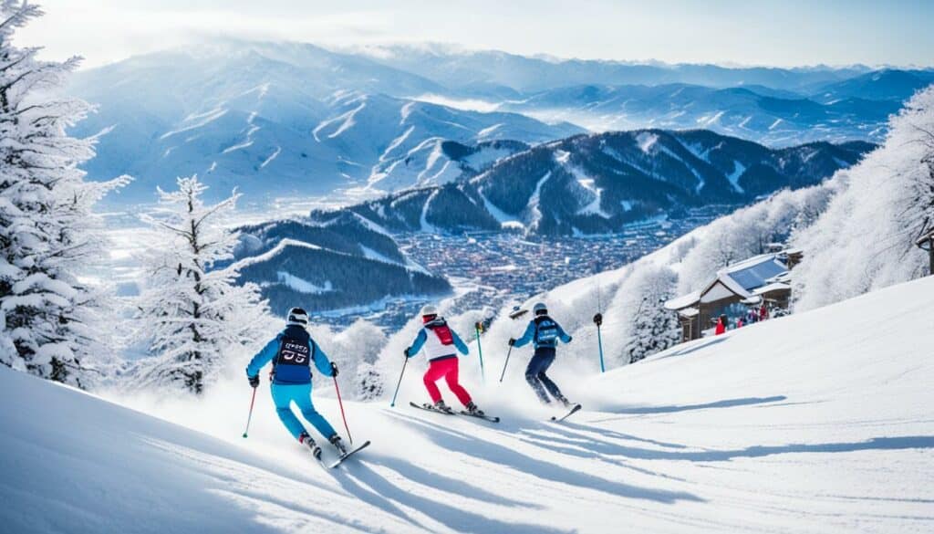 affordable skiing at Nozawa Onsen