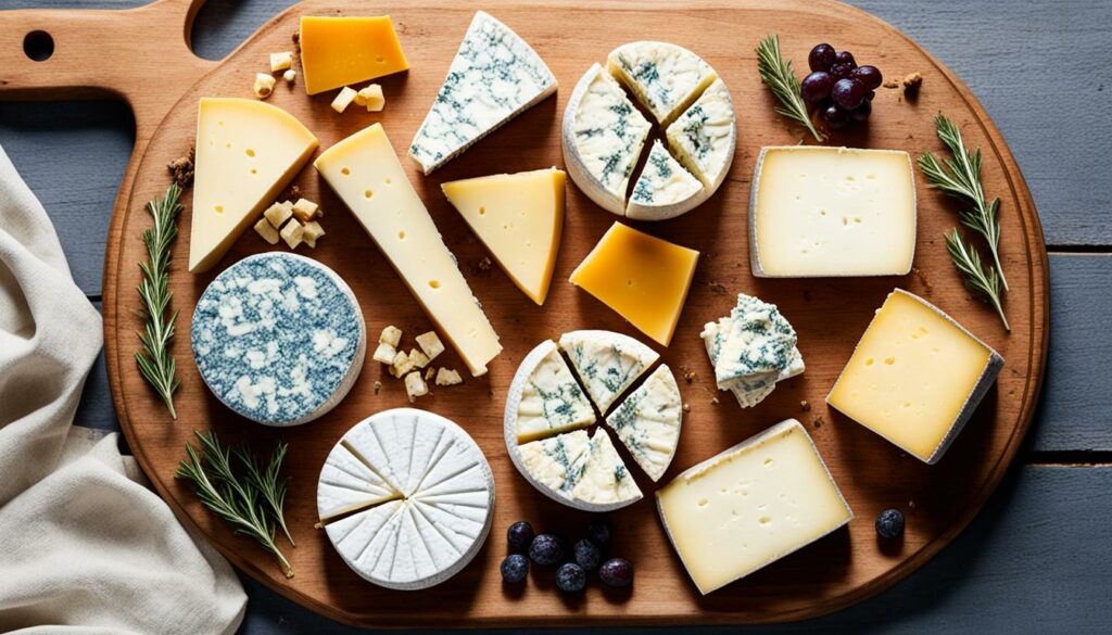 artisanal cheese options