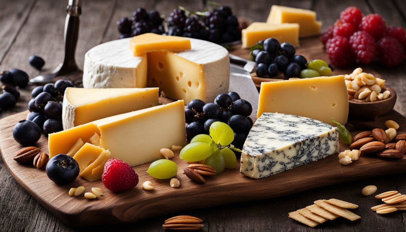best cheese board cheeses
