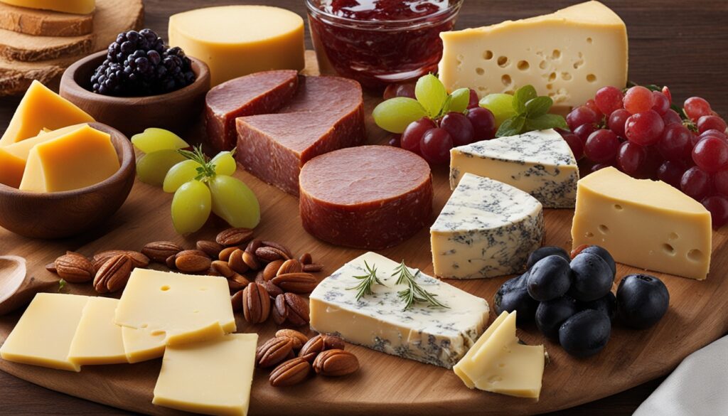 top cheese picks for charcuterie board